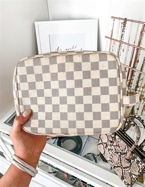 lv dupe makeup bag|louis vuitton bum bag dupe.